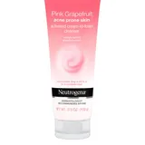 Neutrogena - Pink Grapefruit Acne Prone Skin Activated Cream-to-Foam Cleanser
