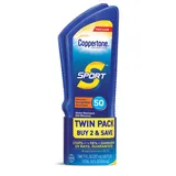 Sport Sunscreen Lotion Twin Pack, Broad Spectrum SPF 50