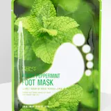 Fresh Peppermint Foot Mask