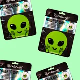 The Crème Shop - Power Up, Skin! Animated Alien Face Mask - Power of Greens