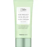 Sun Project Skin Relief Sun Cream Fragrance-Free SPF50+ PA++++