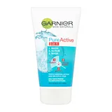 Garnier - Pure Active 3in1 Clay Wash Scrub Mask Oily Skin