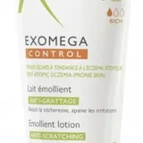 A-DERMA - Exomega Control Emollient Lotion Anti-Scratching Eco Designed Tube