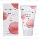 sesekira - Peach Moist Amino Facial Cleanser
