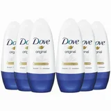 Dove - Moisturising Cream Anti-Perspirant Roll-On Original