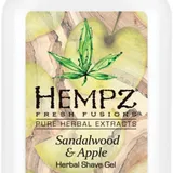 Fresh Fusions Sandalwood & Apple Herbal Shave Gel