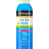 Wet Skin Kids Sunscreen Spray Broad Spectrum SPF 70+