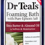 Dr Teal's - Shea Butter & Almond Oil Foaming Bath