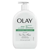 Olay - Deep Gel Cleanser with Tea Tree Essential Oil