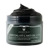 Annie's Way - Charcoal + Vit-C Anti-Oil Jelly Mask - Asian Beauty