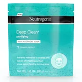 Deep Clean Purifying 100% Hydrogel Face Mask with Hyaluronic Acid