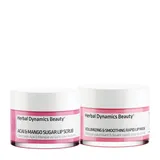Herbal Dynamics Beauty - Volumizing Lip Scrub and Mask Duo