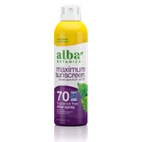Maximum Sunscreen Clear Spray, Fragrance Free, SPF 70