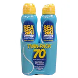 Sea&Ski - General Protection Spray Mist Sunscreen, Twin Pack SPF 70