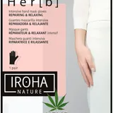 IROHA - Nourishing Cannabis Hemp Seed Oil Hand Treatment Mask Gloves