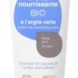 Green Clay Nourishing Cream Dry Feet Organic