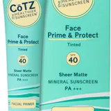 CoTZ - Face Prime & Protect Tinted SPF 40