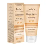 Babo Botanicals - Daily Sheer Tinted Sunscreen, Natural Glow SPF 30