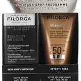 SKIN-UNIFY Intensive Illuminating Even Skin Tone Serum + UV-BRONZ Anti-Aging Fluid Face SPF50+