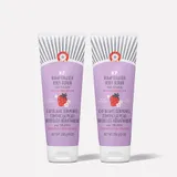First Aid Beauty - KP Bump Eraser Body Scrub 10% AHA Fresh Strawberry Duo