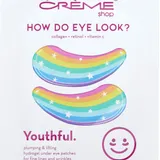 The Crème Shop - How Do Eye Look? Youthful Hydrogel Under Eye Patches