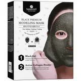 SHANGPREE - Black Premium Modeling Mask with Bowl and Spatula