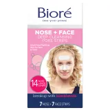 Biore - Nose + Face Deep Cleansing Pore Strips Scented, Combo White