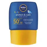 sun kids protect and care SPF50+ sun lotion