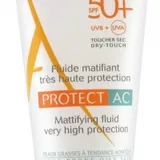A-DERMA - Protect AC Mattifying Fluid Very High Protection + SPF 50