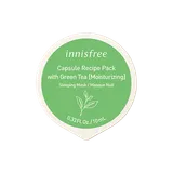 Capsule recipe pack with green tea