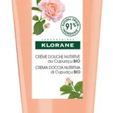 KLORANE - Nourishing Shower Cream with Organic Cupuaçu Rose Milk