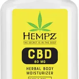 Elemi & Pink Grapefruit Oil 80mg CBD Herbal Body Moisturizer