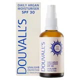 Douvalls - Argan Daily Moisturiser with UVA/UVB protection SPF 30