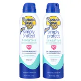 Simply Protect Sensitive Spray UM, SPF 50+, Twin-pack