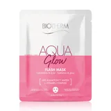 AQUA GLOW FLASH MASK