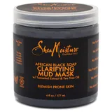 African Black Soap Clarifying Mud Mask