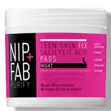 NIP+FAB - Teen Skin Fix Salicylic Acid Night Pads 60 Pads
