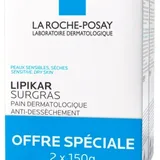 La Roche-Posay - Lipikar Surgras Cleansing Bar