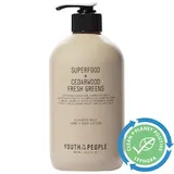 Youth To The People - Superfood Omega Hand + Body Lotion with Kale + Green Tea