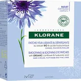 KLORANE - Organic Cornflower Smoothing and Soothing Eye Patches 7 patches