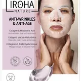 Iroha Nature - Anti-Wrinkles and Anti-Age Face and Neck Mask
