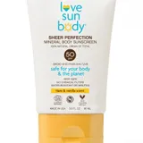 Just Launched... Sheer Perfection Mineral Body Sunscreen SPF 50 Tiare Vanilla Scent Cosmos Natural