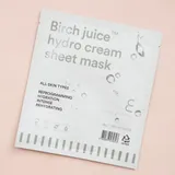 E Nature - Birch Juice Hydro Cream Sheet Mask