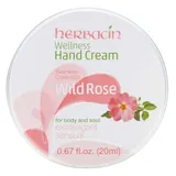 Wild Rose Wellness Hand Cream Tin