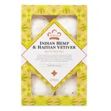 Indian Hemp + Haitian Vetiver Bath Bombs
