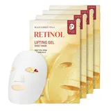 Buy Black Carrot Vita-A Retinol Lifting Gel Sheet Mask in Australia - Korean Skincare Online