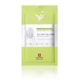 Leaders - Tea Tree Relaxing Skin Renewal Mask - 5 Units