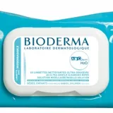 ABCDerm H2O 60 Ultra-Gentle Cleansing Wipes