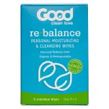 Rebalance Personal Moisturizing & Cleansing Wipes