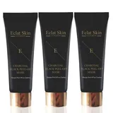 PURIFYING BLACK PEEL-OFF MASK 24K GOLD x 3